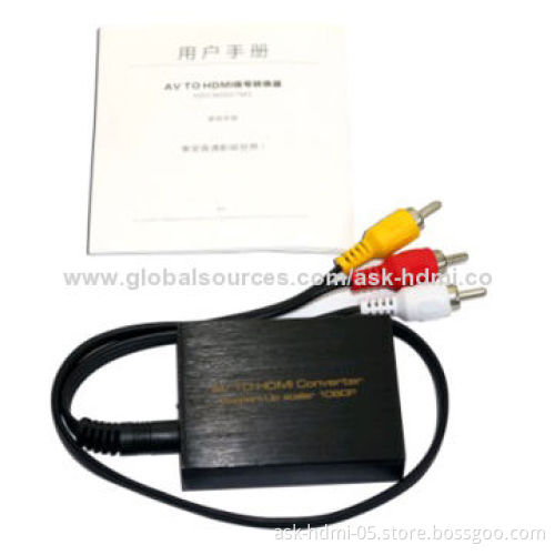 AV to HDMI converter